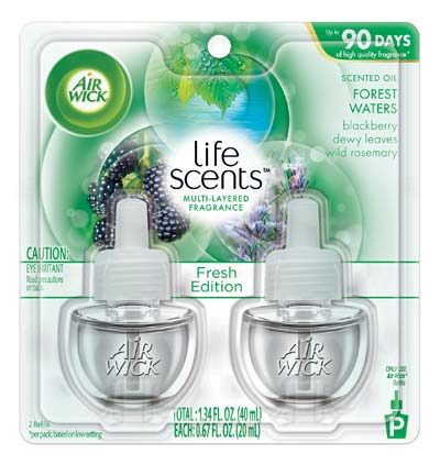AIR WICK Scented Oil  Forest Waters Discontinued
